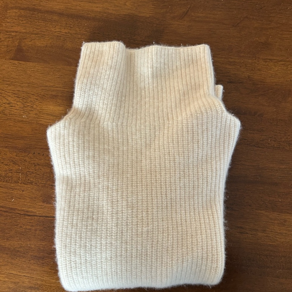 J. Crew cashmere turtleneck sweater